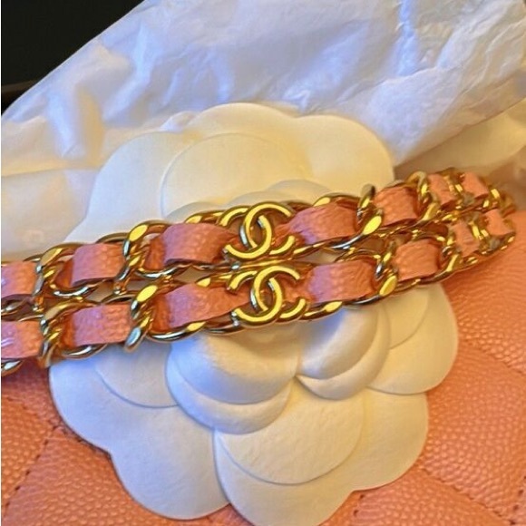 Chanel Coco First Wallet On Chain WOC, Gold Hardware! Limited Edition!Brand New! - Picture 8 of 14
